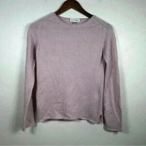 Neiman Marcus Pink Cashmere Sweater